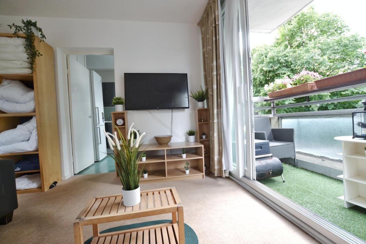 Garden Tower Flat Apartment London Luaran gambar