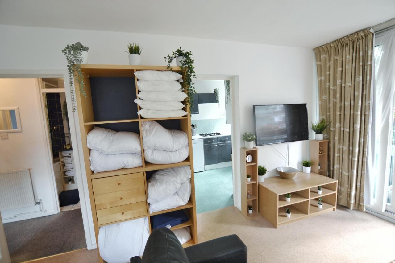 Garden Tower Flat Apartment London Luaran gambar