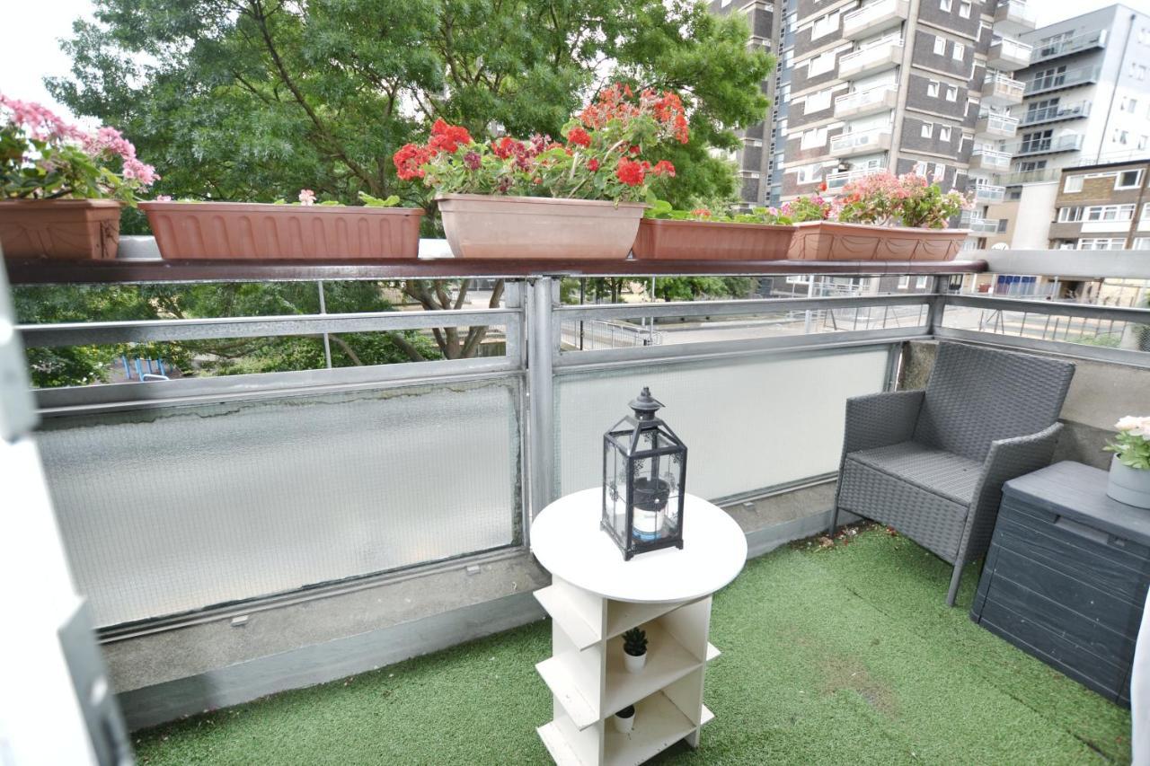 Garden Tower Flat Apartment London Luaran gambar