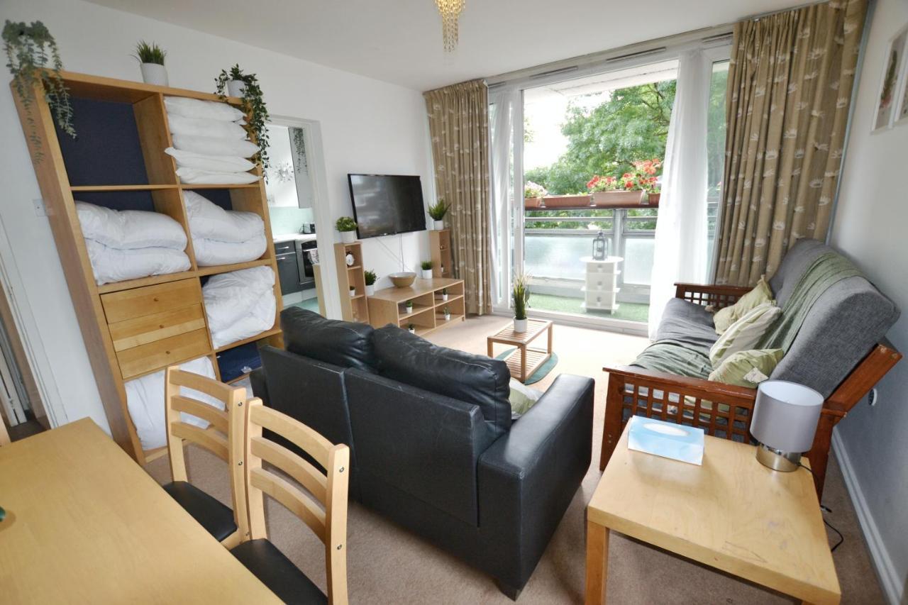 Garden Tower Flat Apartment London Luaran gambar