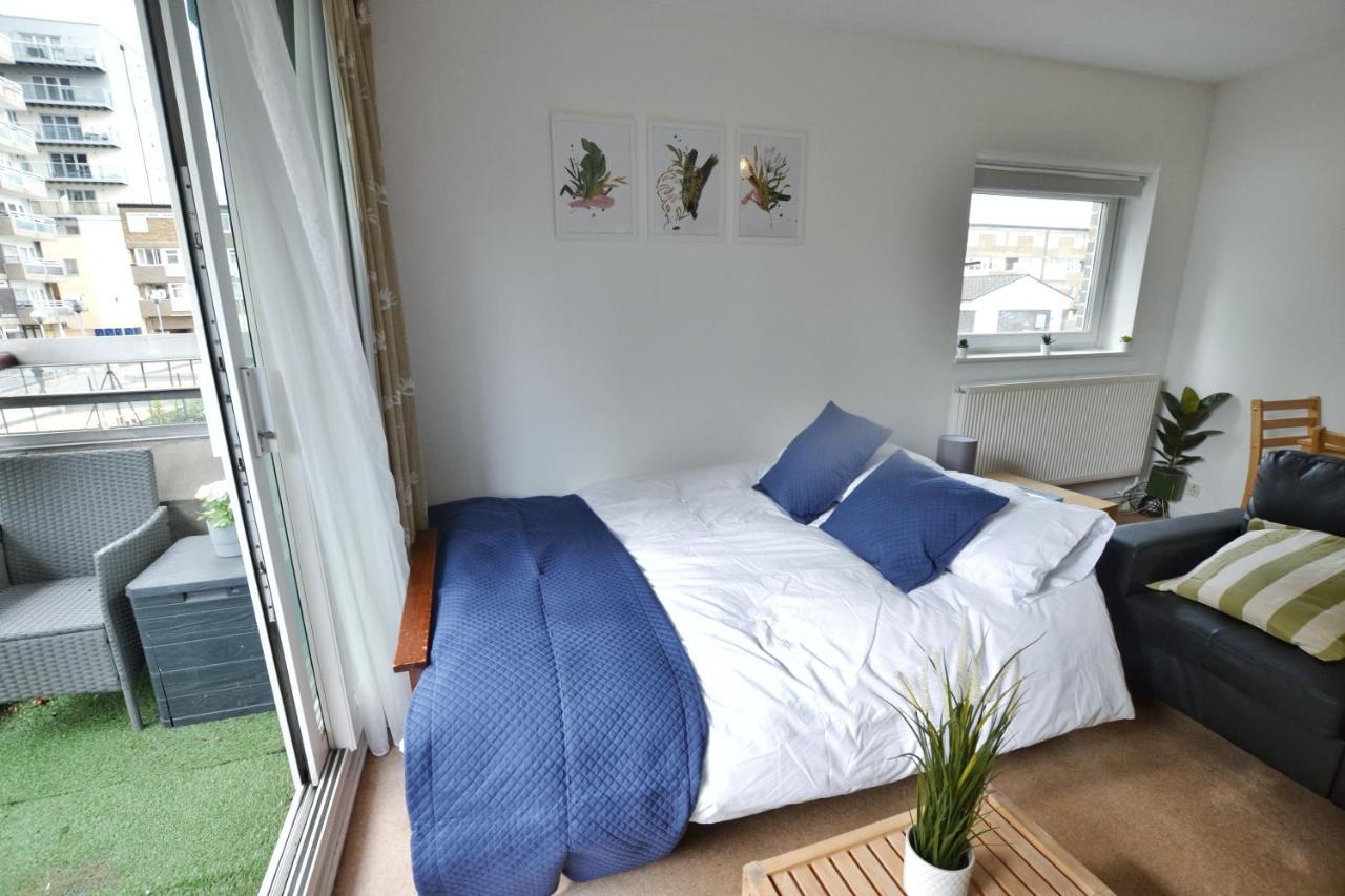 Garden Tower Flat Apartment London Luaran gambar