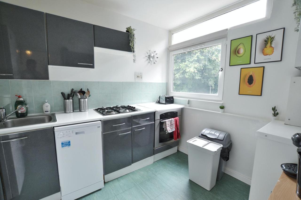 Garden Tower Flat Apartment London Luaran gambar