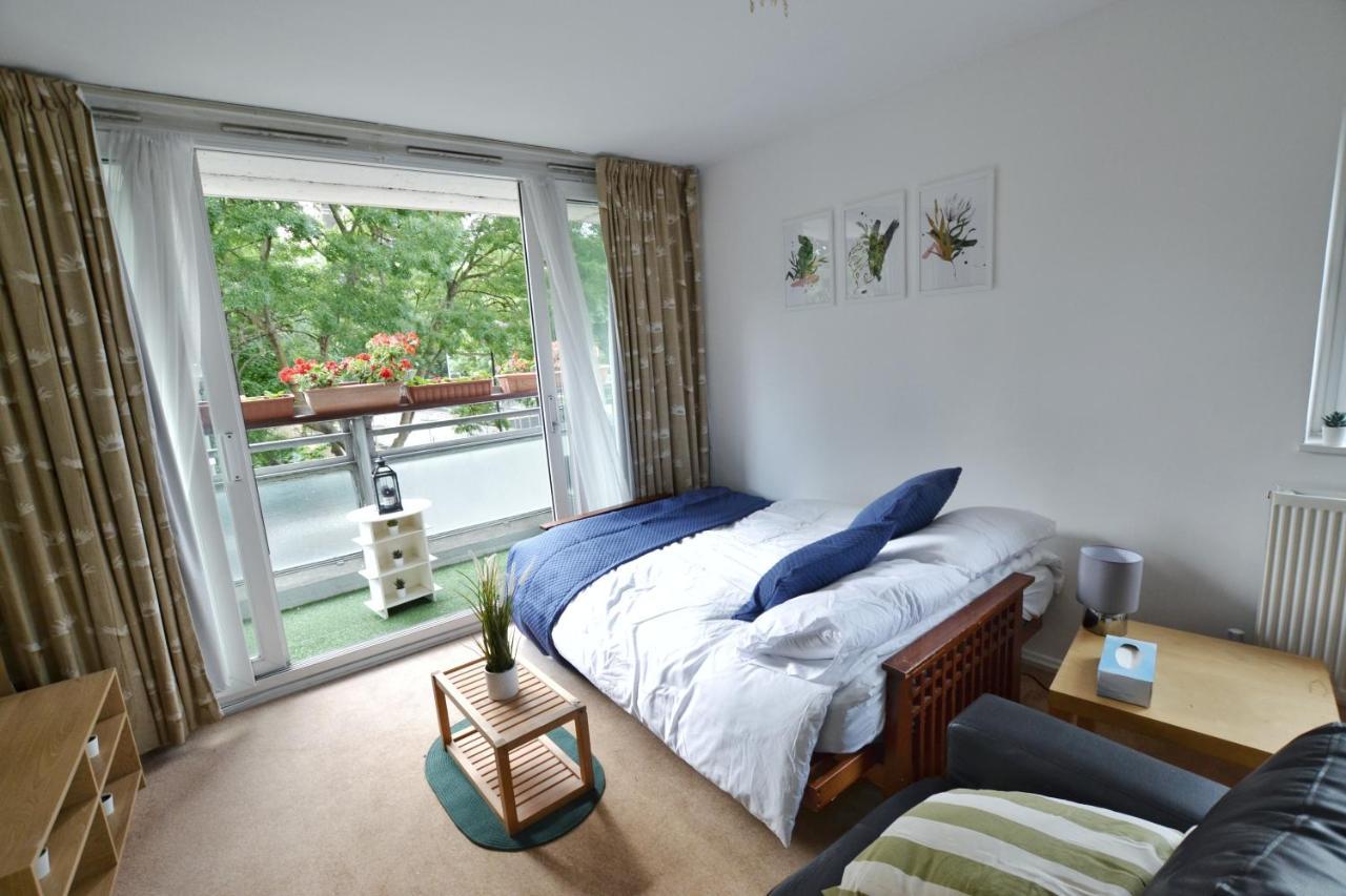 Garden Tower Flat Apartment London Luaran gambar
